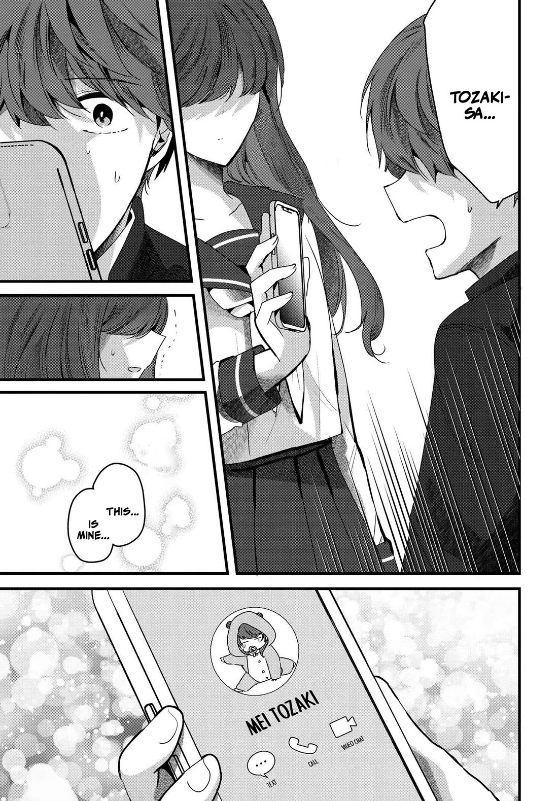 Tozaki-san Is Cold Only to Me Chapter 6 page 19 - Chapter 6
