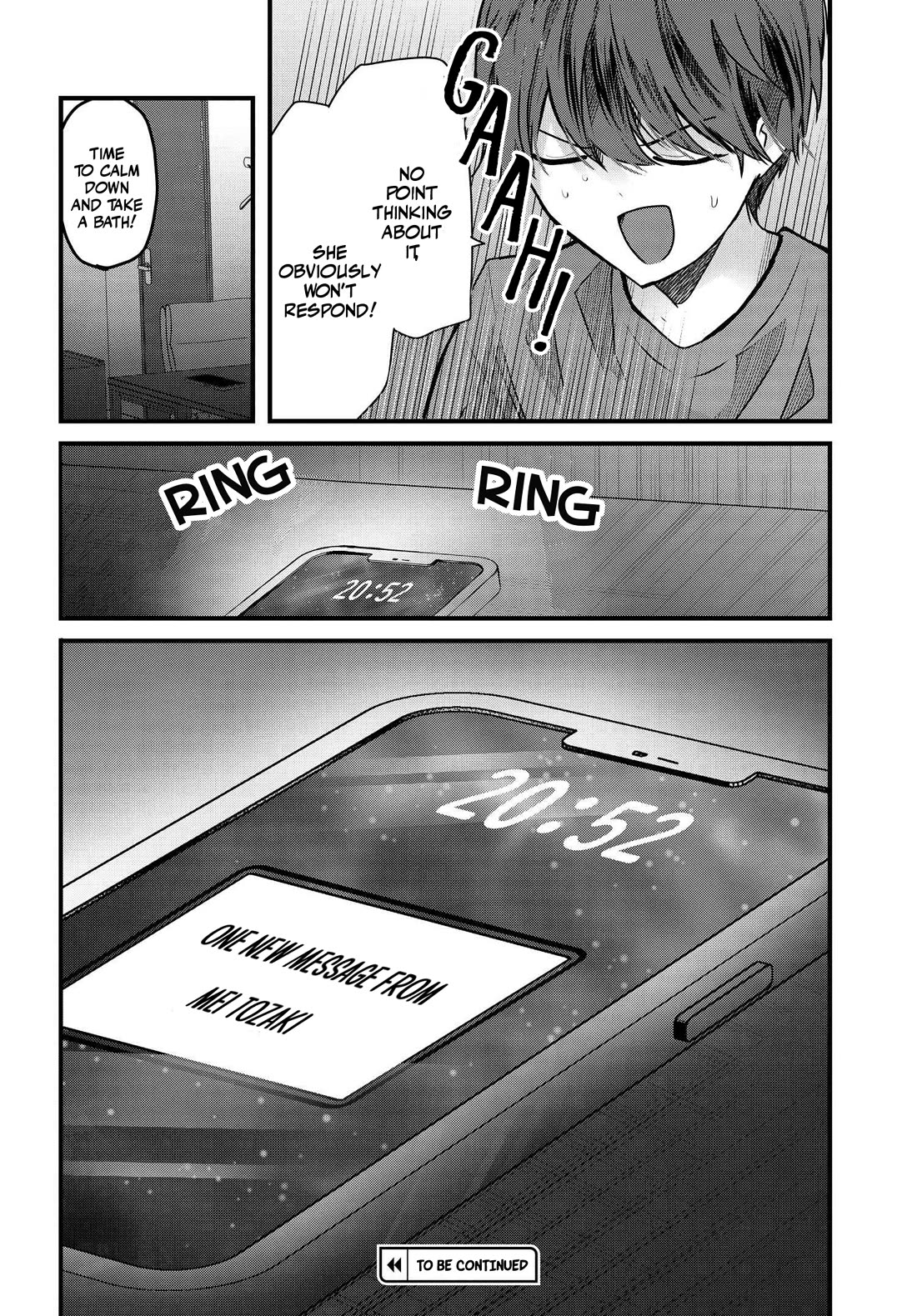 Tozaki-san Is Cold Only to Me Chapter 6 page 24 - Chapter 6