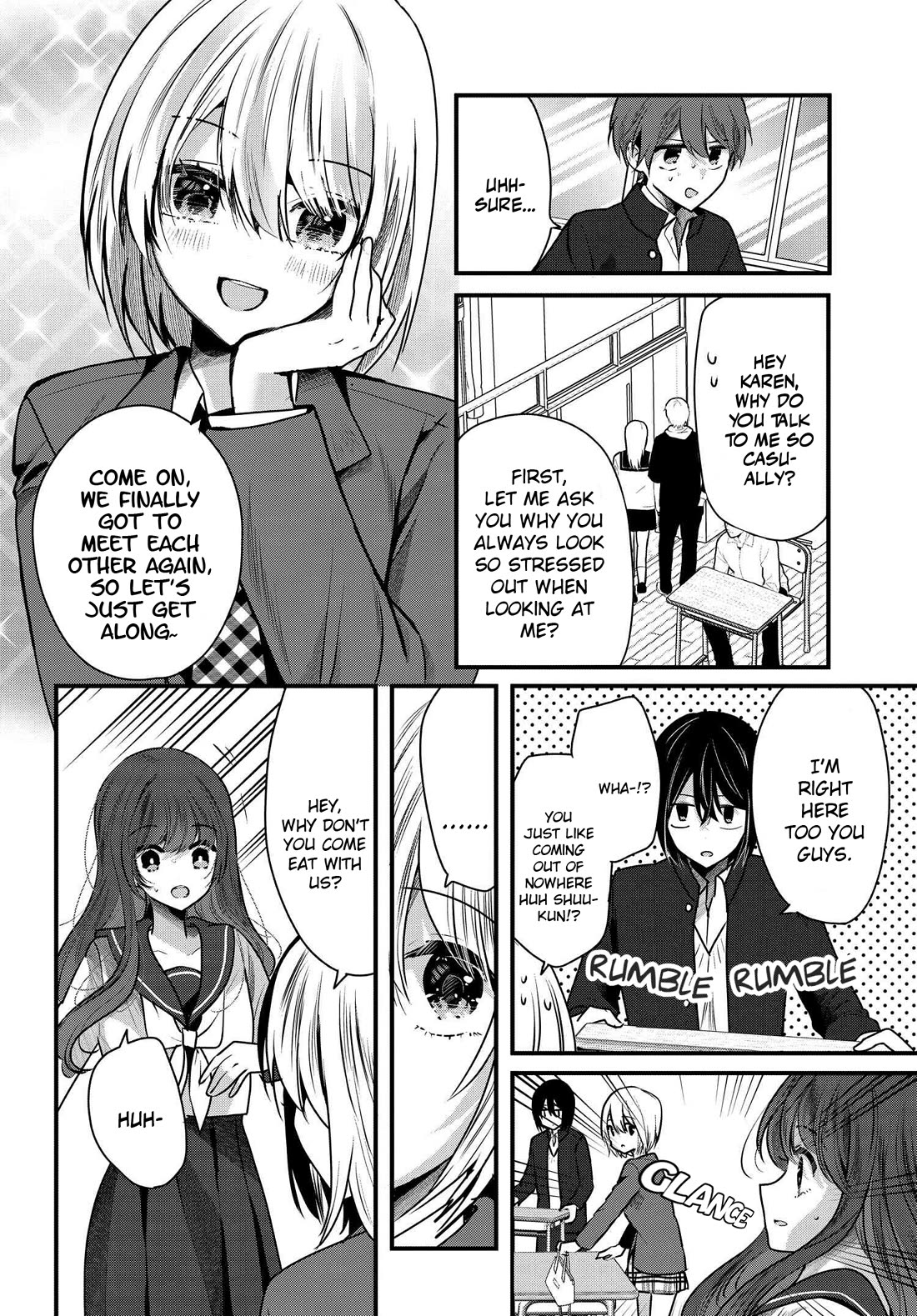 Tozaki-san Is Cold Only to Me Chapter 6 page 4 - Chapter 6