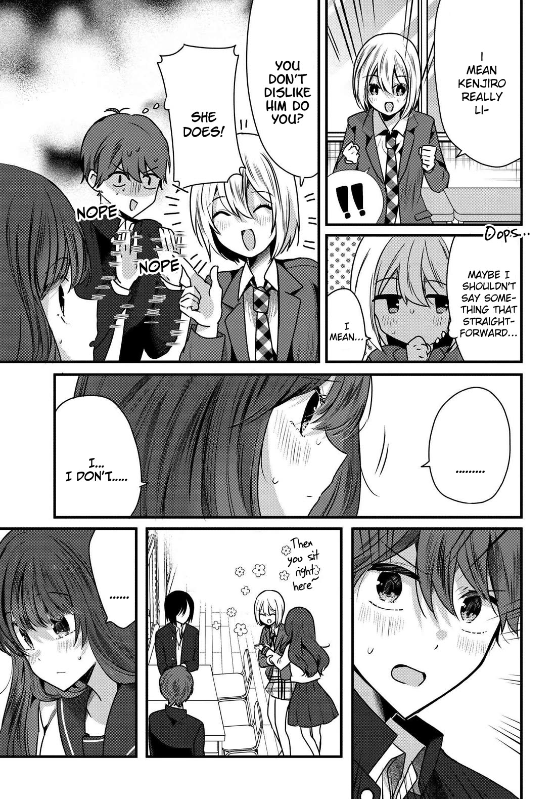 Tozaki-san Is Cold Only to Me Chapter 6 page 5 - Chapter 6