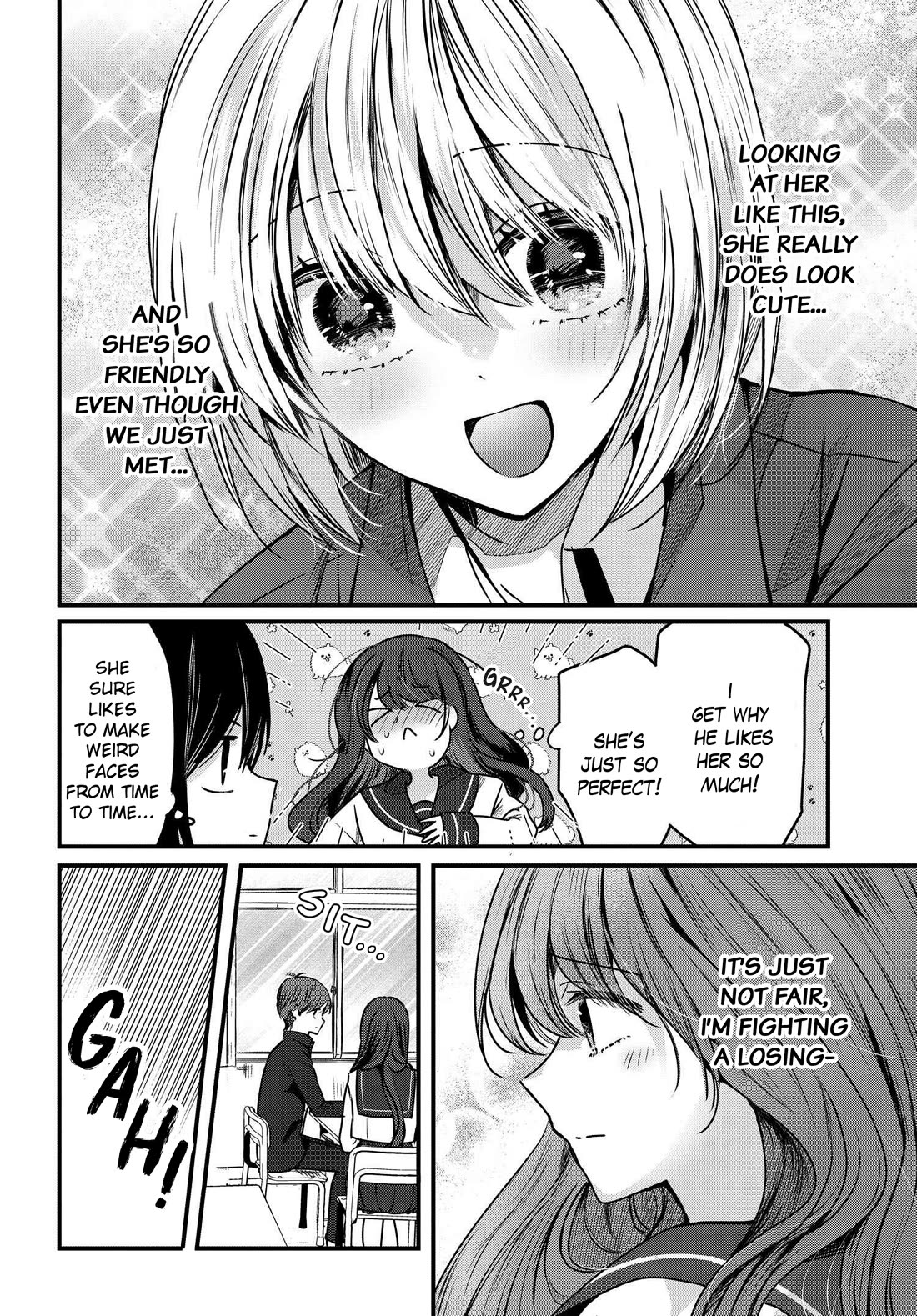 Tozaki-san Is Cold Only to Me Chapter 6 page 6 - Chapter 6