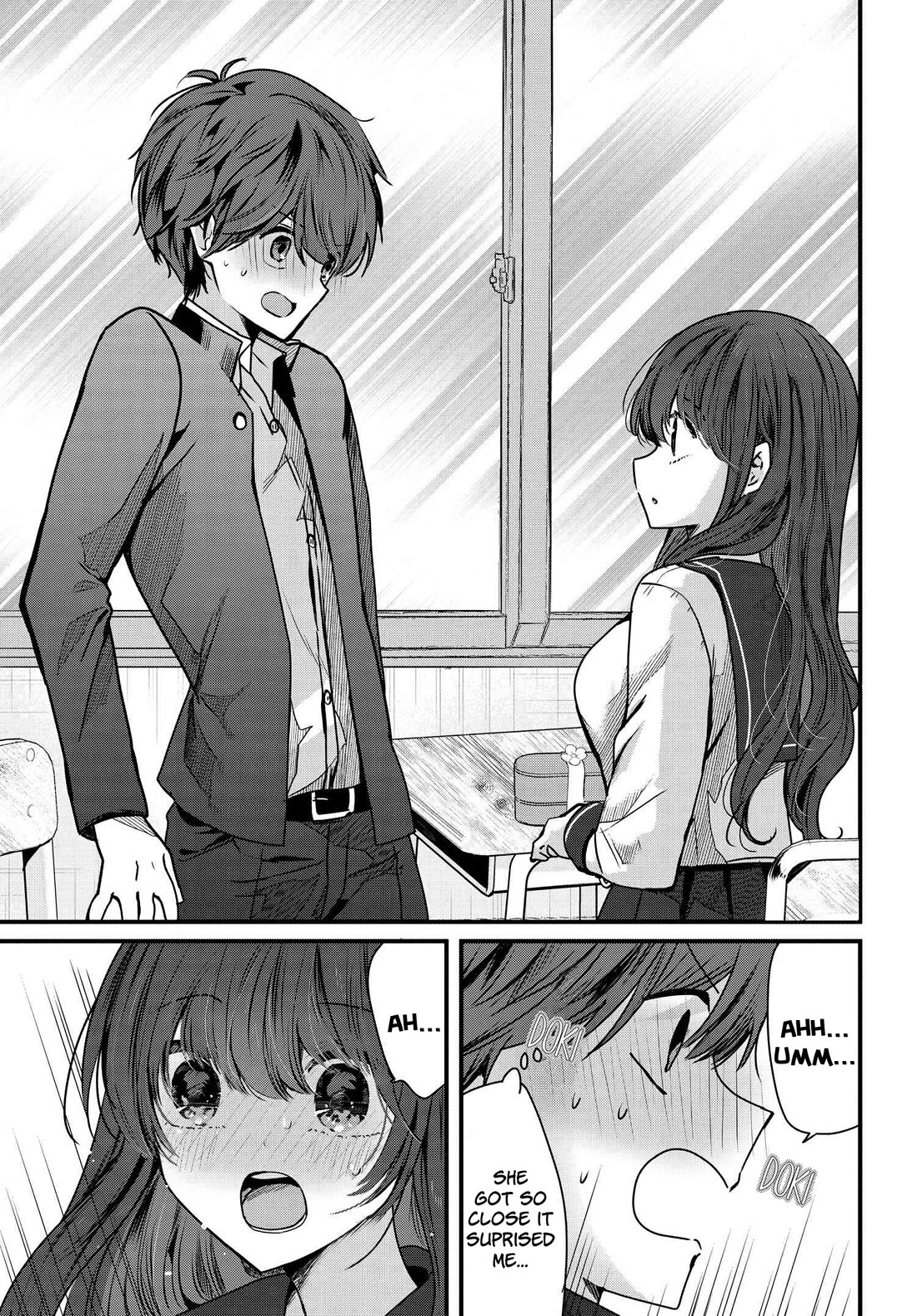 Tozaki-san Is Cold Only to Me Chapter 6 page 7 - Chapter 6
