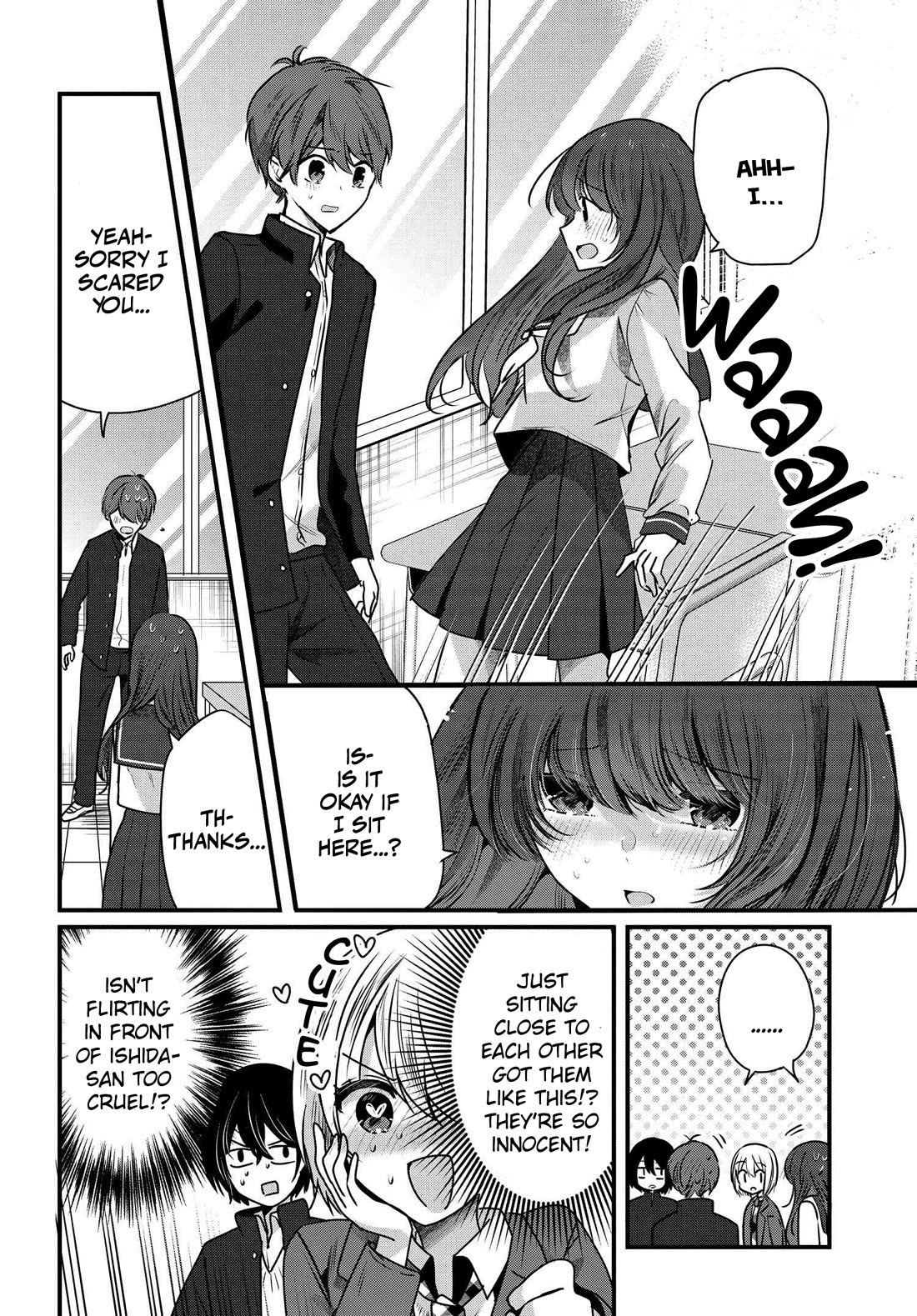 Tozaki-san Is Cold Only to Me Chapter 6 page 8 - Chapter 6