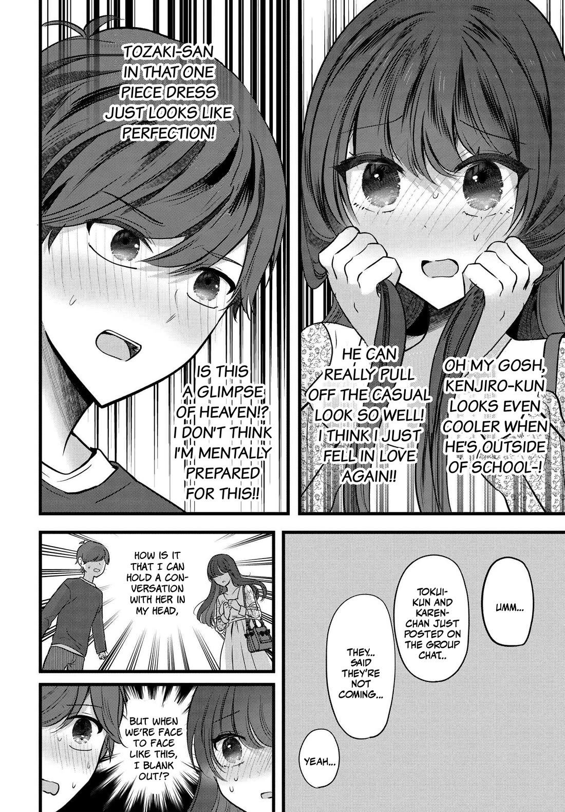 Tozaki-san Is Cold Only to Me Chapter 7 page 10 - Chapter 7