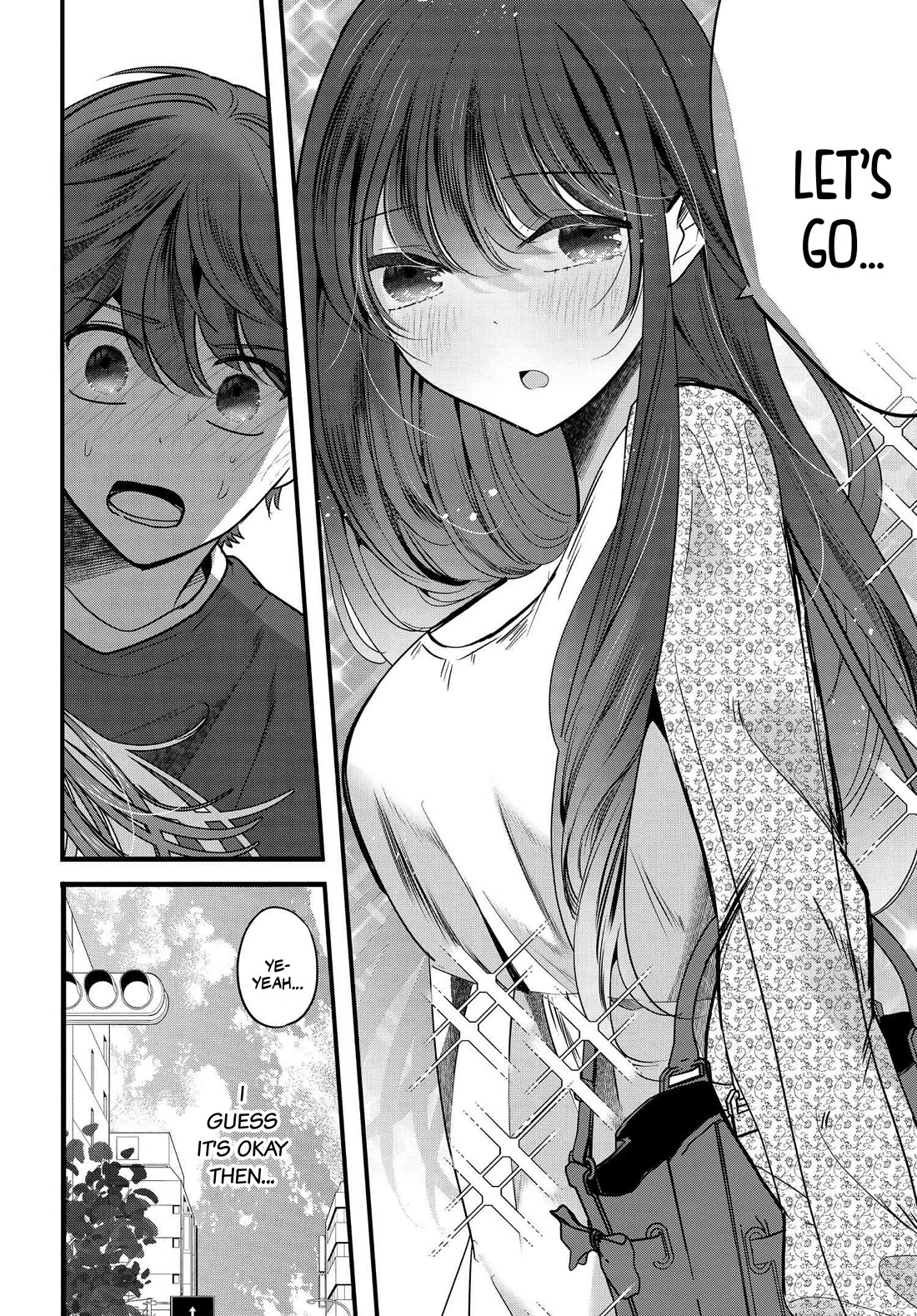 Tozaki-san Is Cold Only to Me Chapter 7 page 12 - Chapter 7