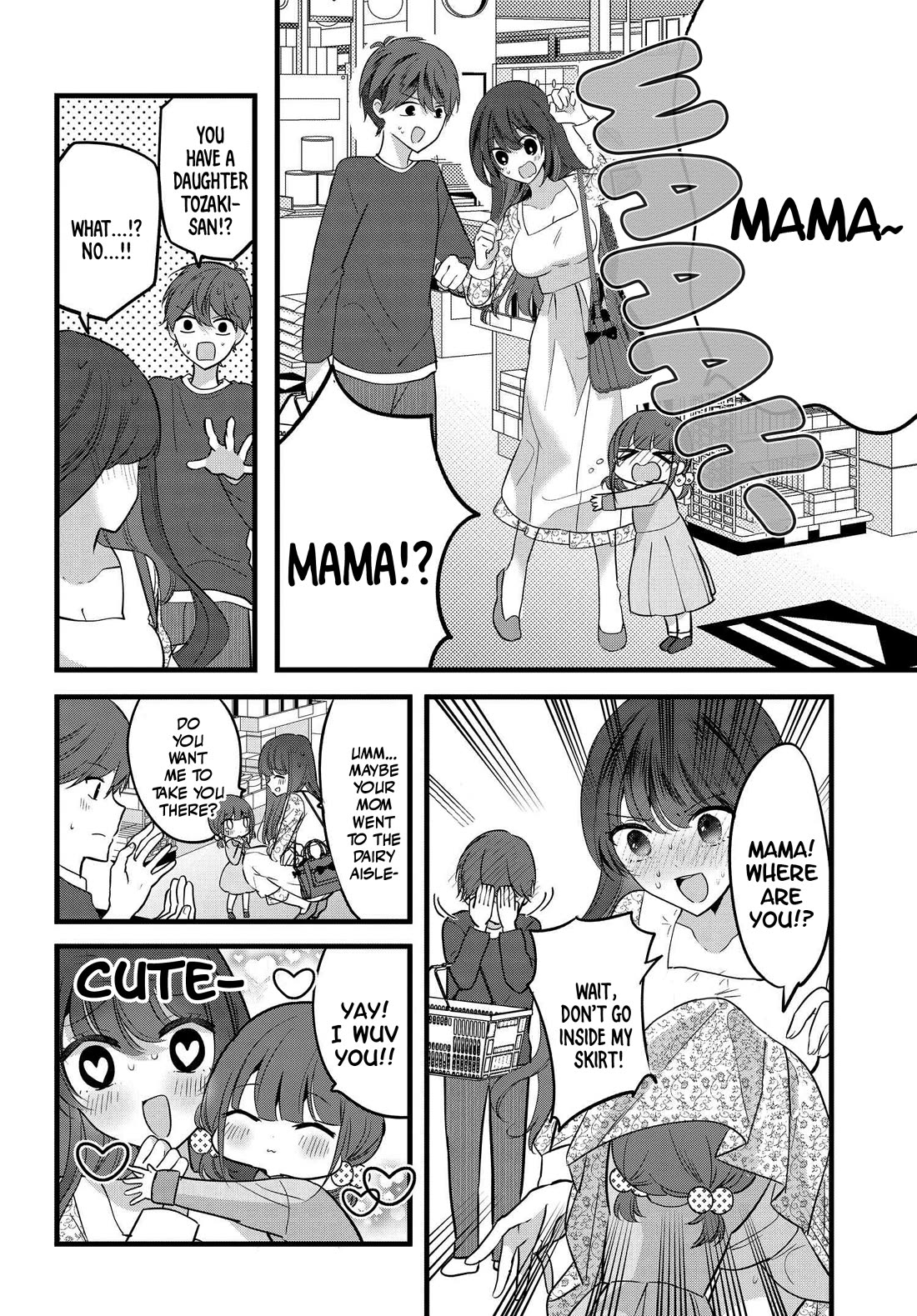 Tozaki-san Is Cold Only to Me Chapter 7 page 14 - Chapter 7