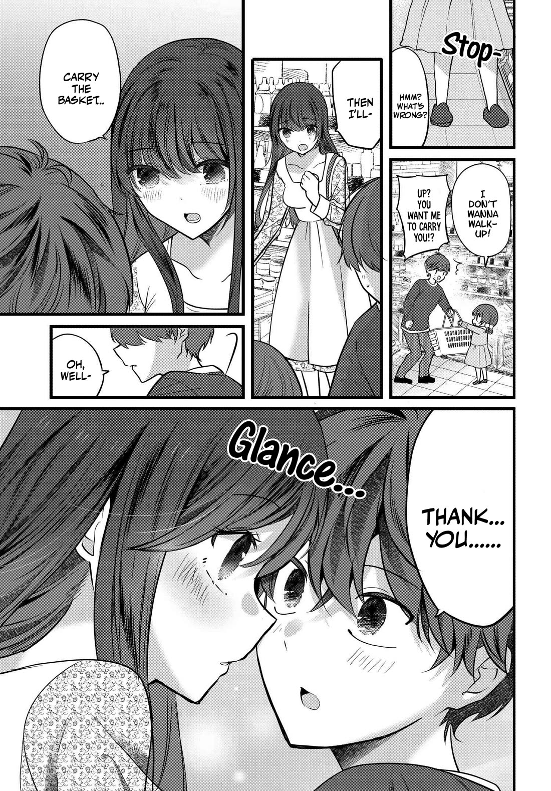 Tozaki-san Is Cold Only to Me Chapter 7 page 17 - Chapter 7