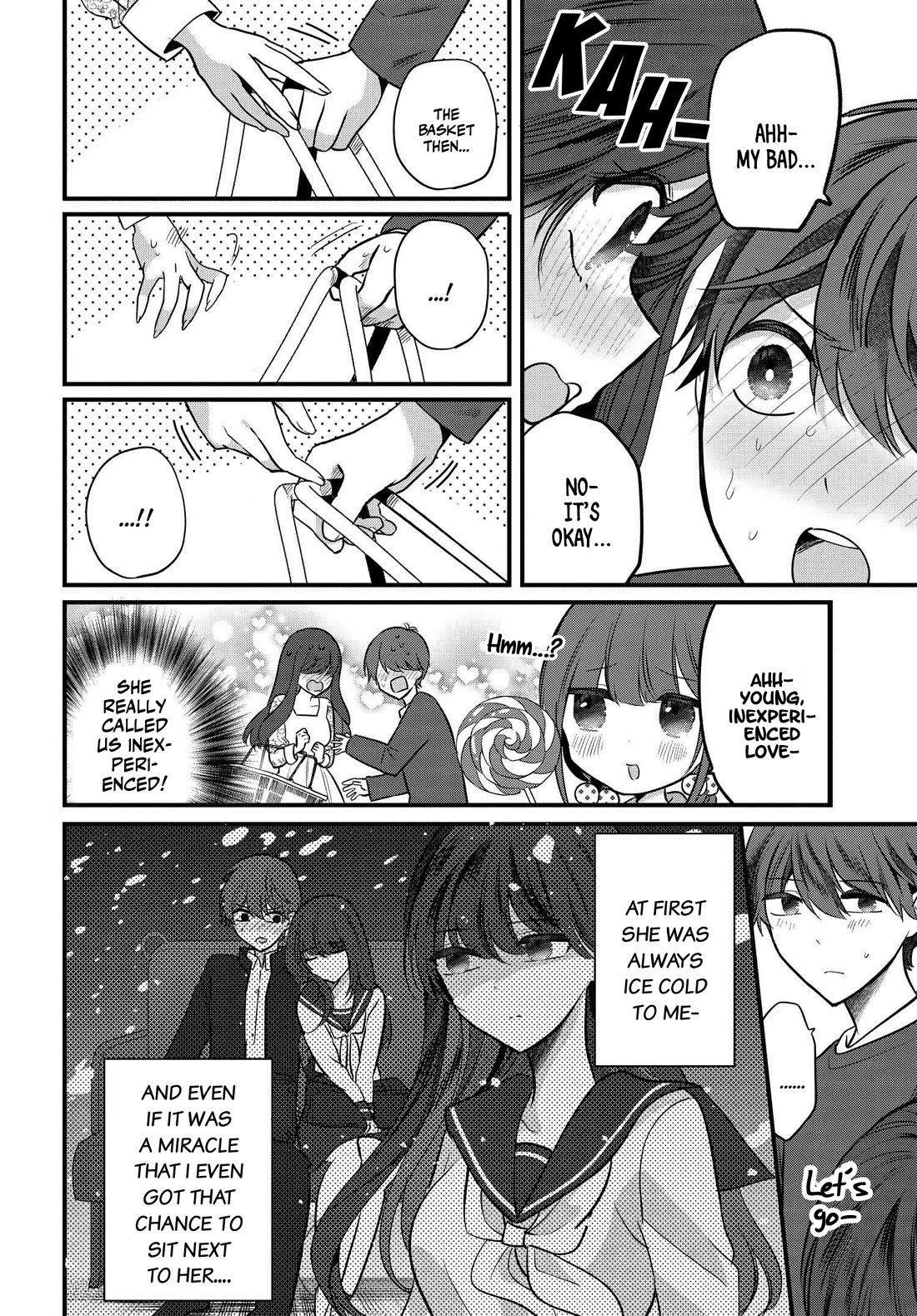 Tozaki-san Is Cold Only to Me Chapter 7 page 18 - Chapter 7