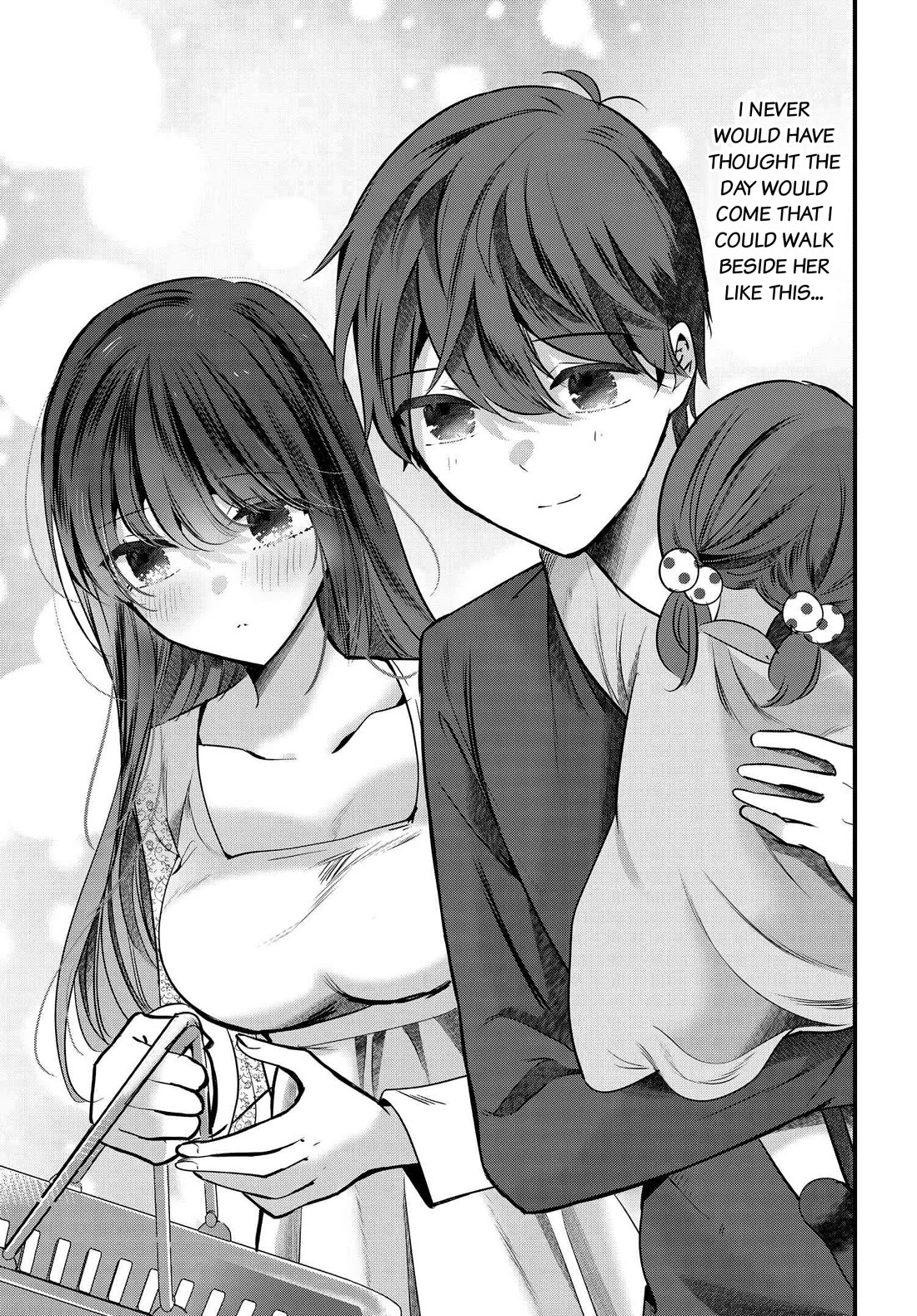 Tozaki-san Is Cold Only to Me Chapter 7 page 19 - Chapter 7