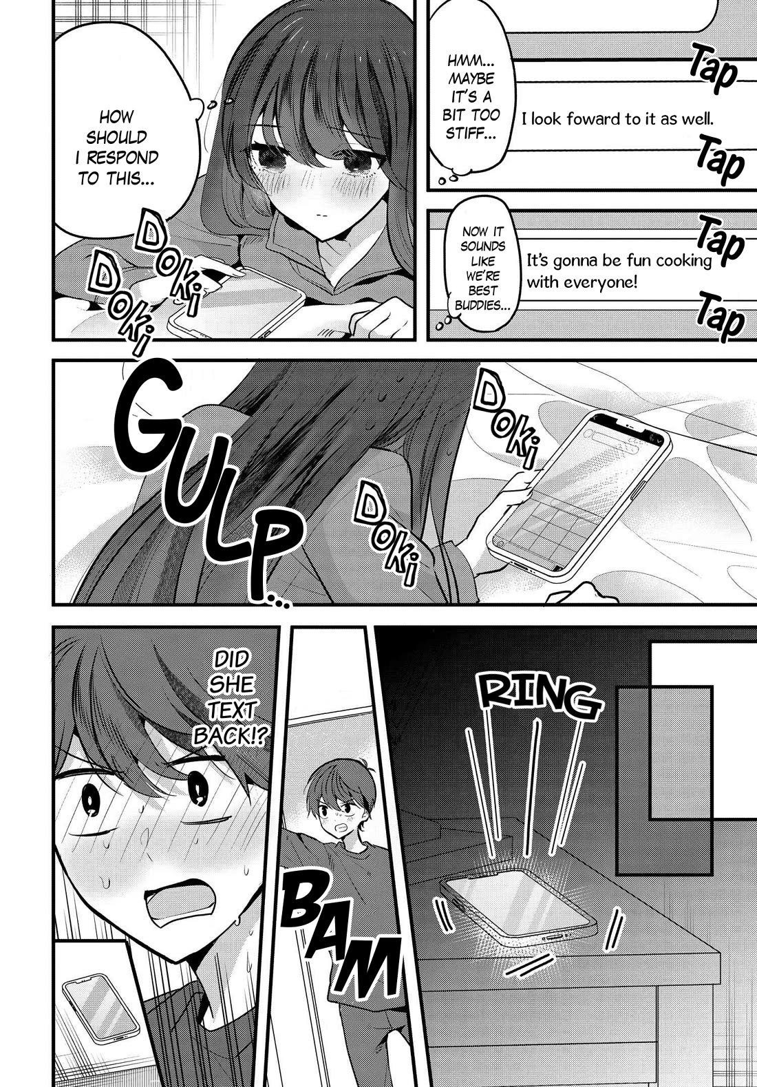 Tozaki-san Is Cold Only to Me Chapter 7 page 2 - Chapter 7