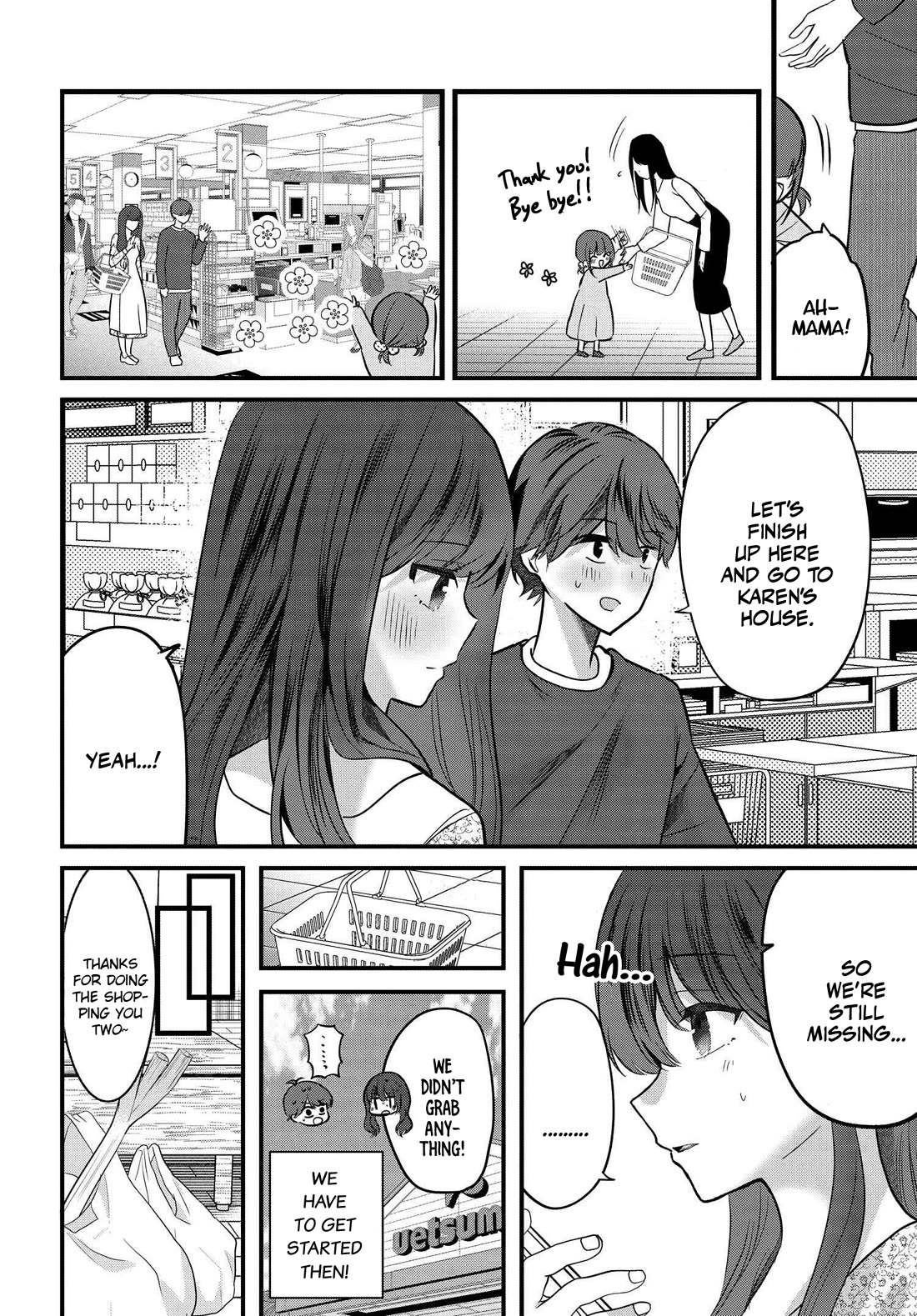 Tozaki-san Is Cold Only to Me Chapter 7 page 20 - Chapter 7