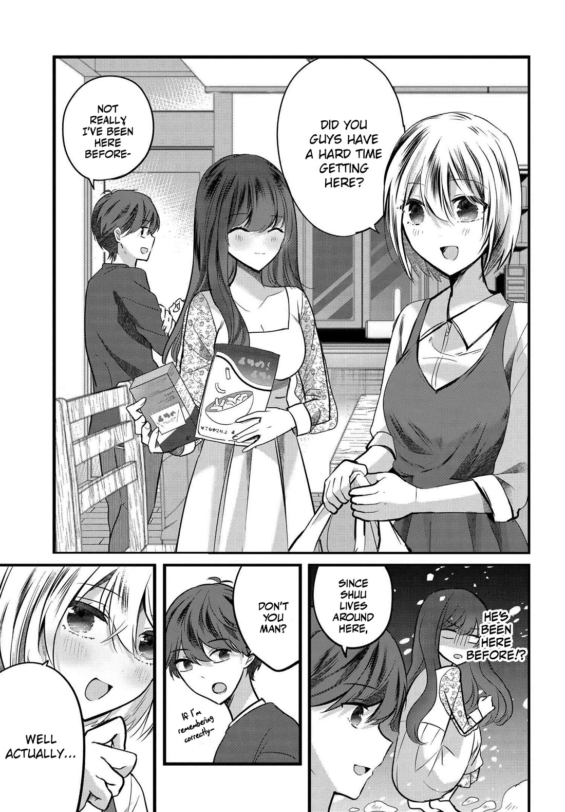 Tozaki-san Is Cold Only to Me Chapter 7 page 21 - Chapter 7