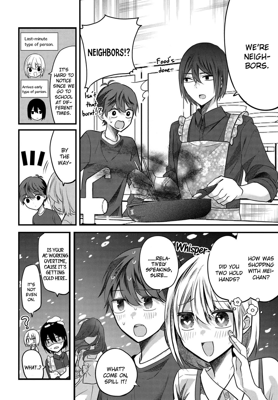Tozaki-san Is Cold Only to Me Chapter 7 page 22 - Chapter 7