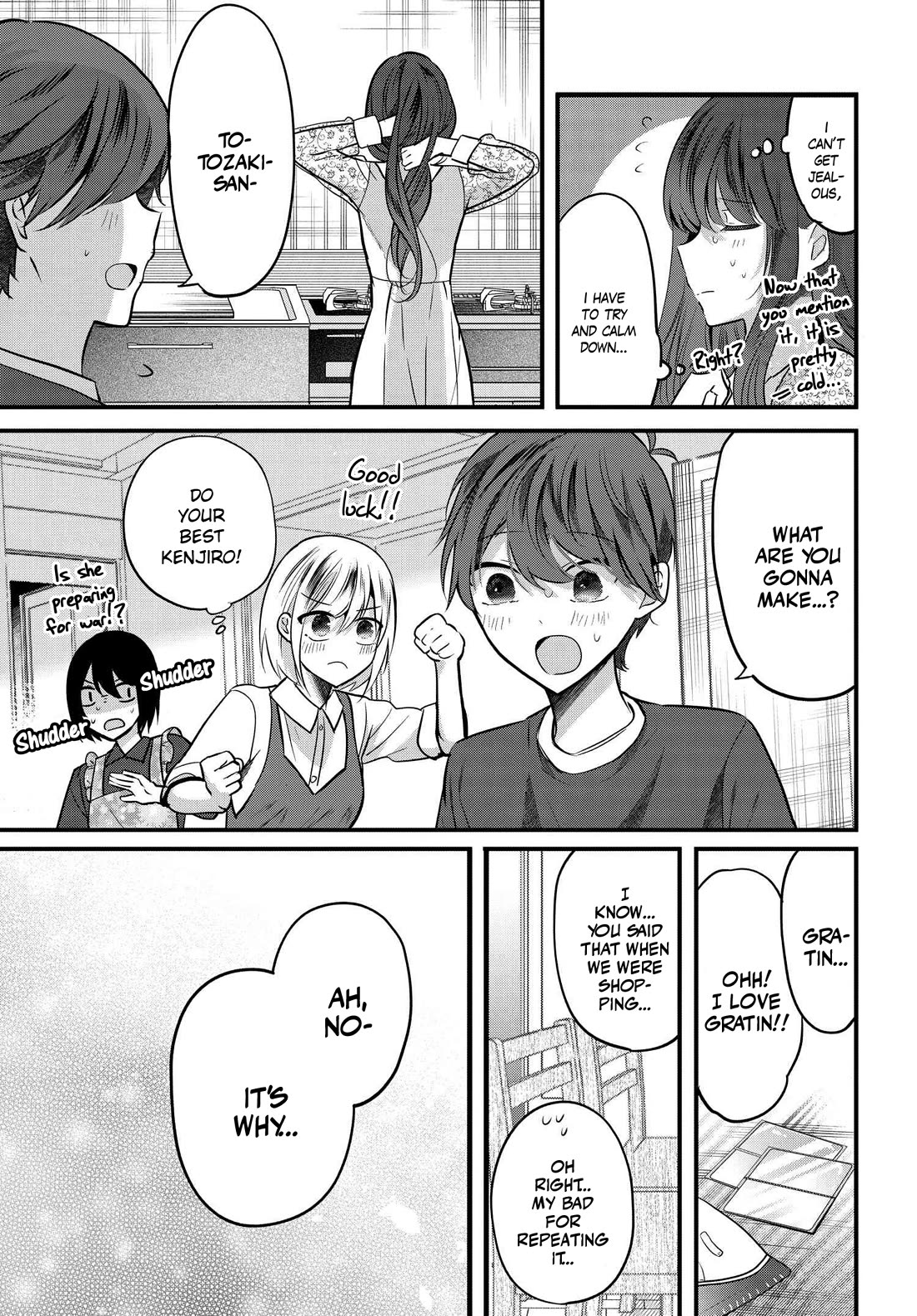 Tozaki-san Is Cold Only to Me Chapter 7 page 23 - Chapter 7