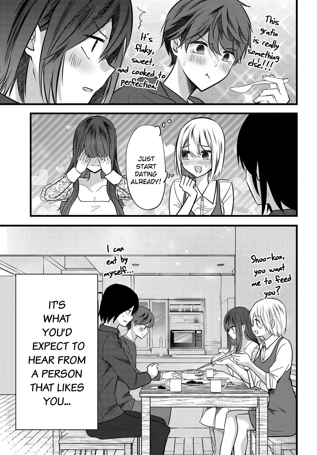 Tozaki-san Is Cold Only to Me Chapter 7 page 25 - Chapter 7