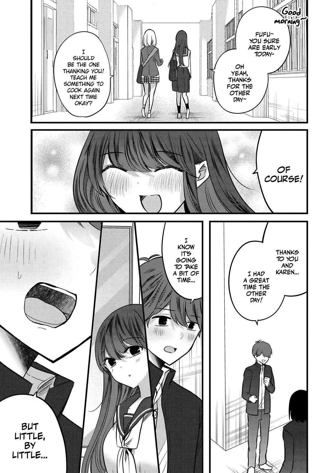 Tozaki-san Is Cold Only to Me Chapter 7 page 27 - Chapter 7