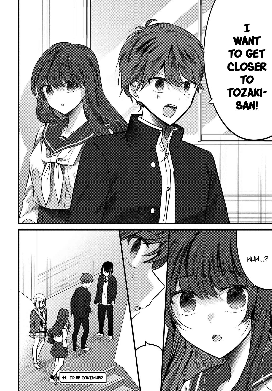 Tozaki-san Is Cold Only to Me Chapter 7 page 28 - Chapter 7
