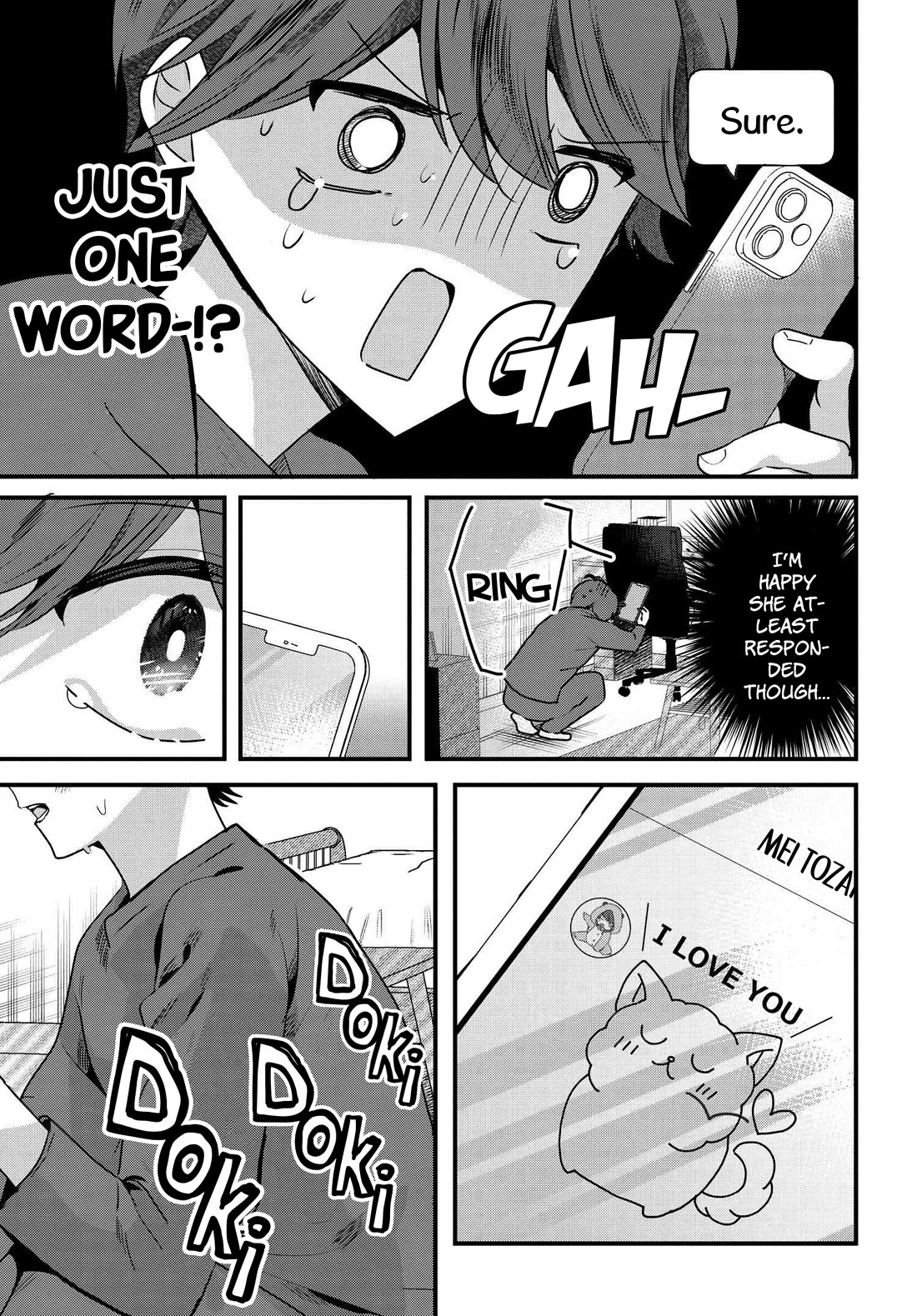 Tozaki-san Is Cold Only to Me Chapter 7 page 3 - Chapter 7