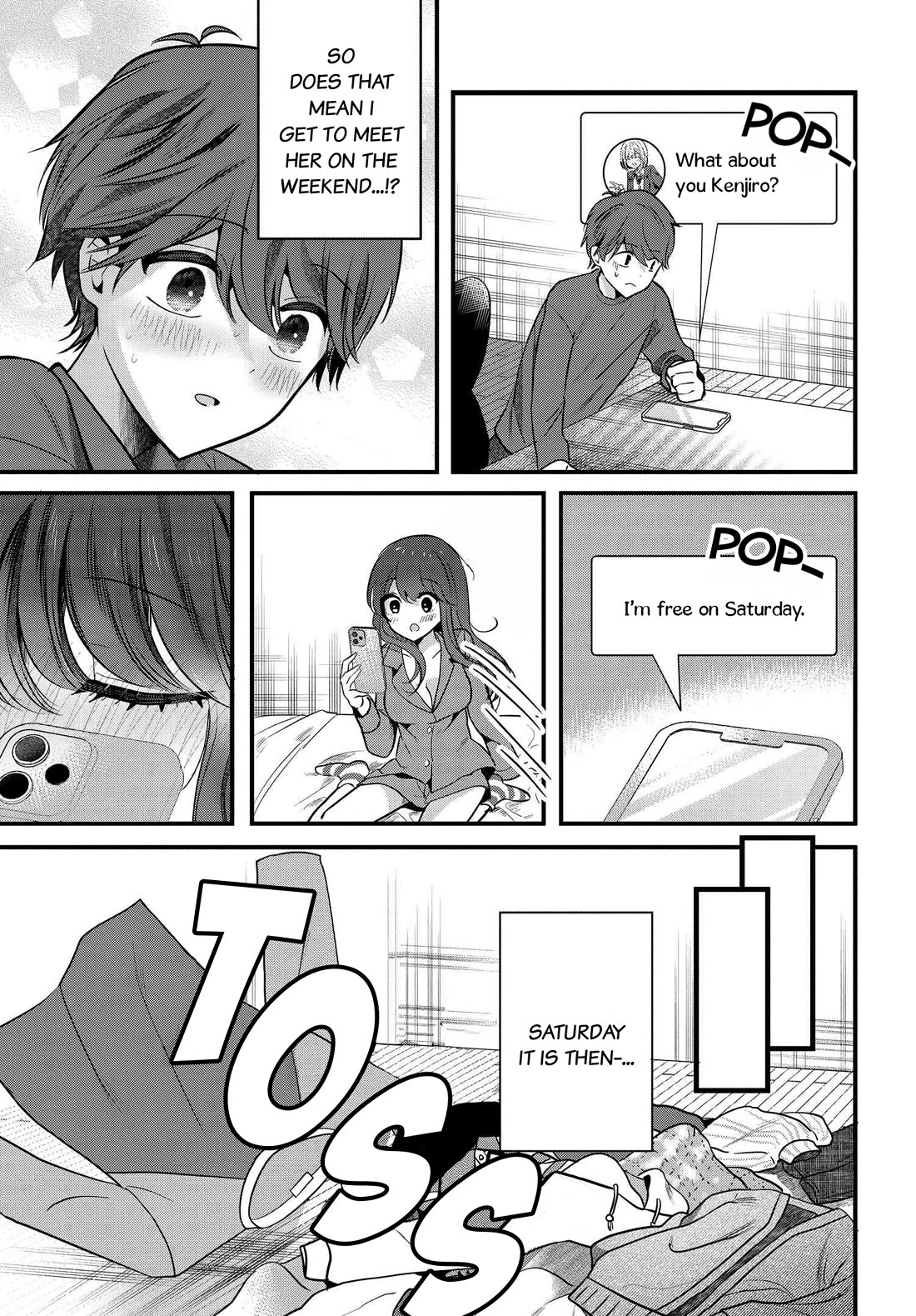 Tozaki-san Is Cold Only to Me Chapter 7 page 5 - Chapter 7