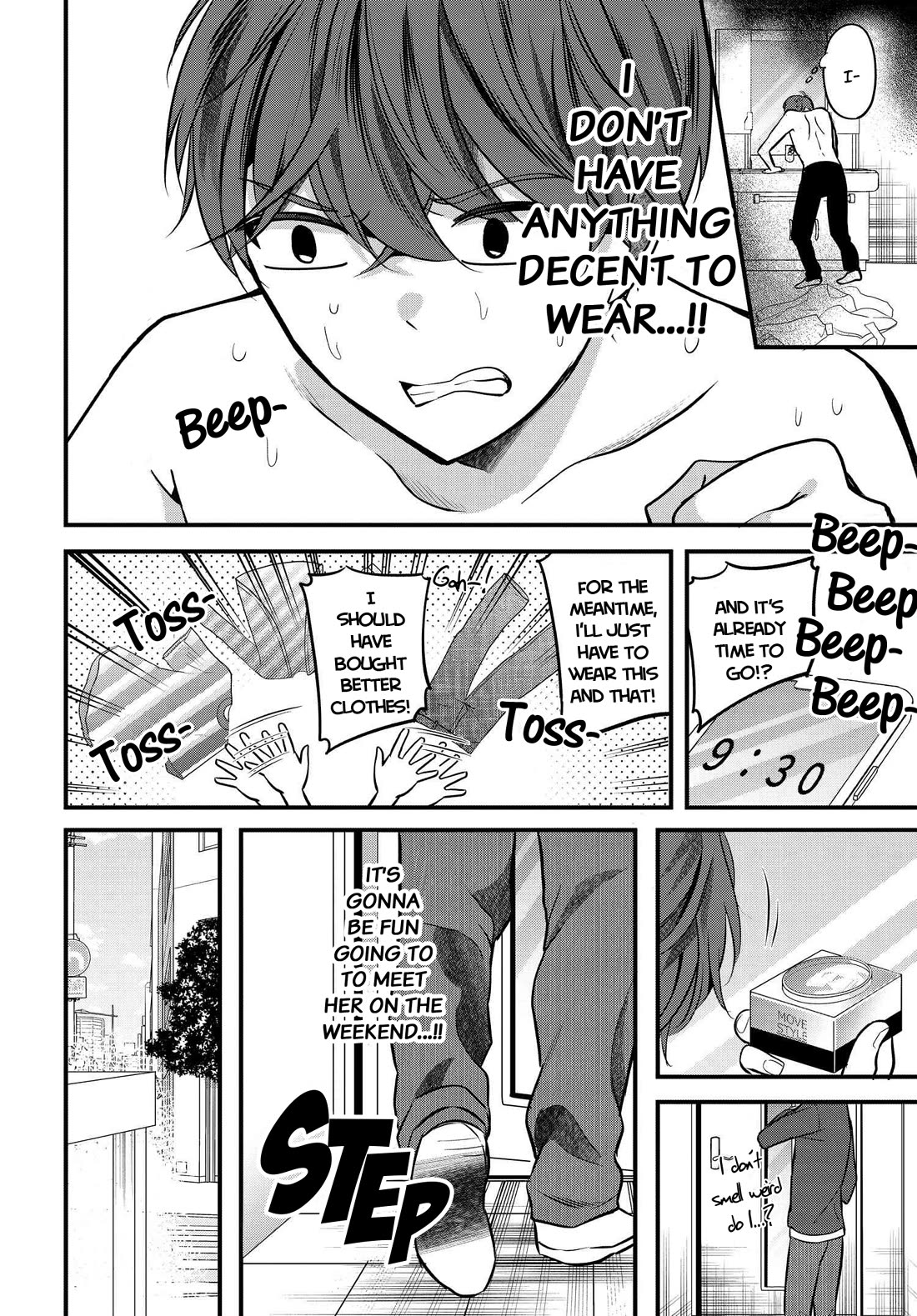 Tozaki-san Is Cold Only to Me Chapter 7 page 6 - Chapter 7
