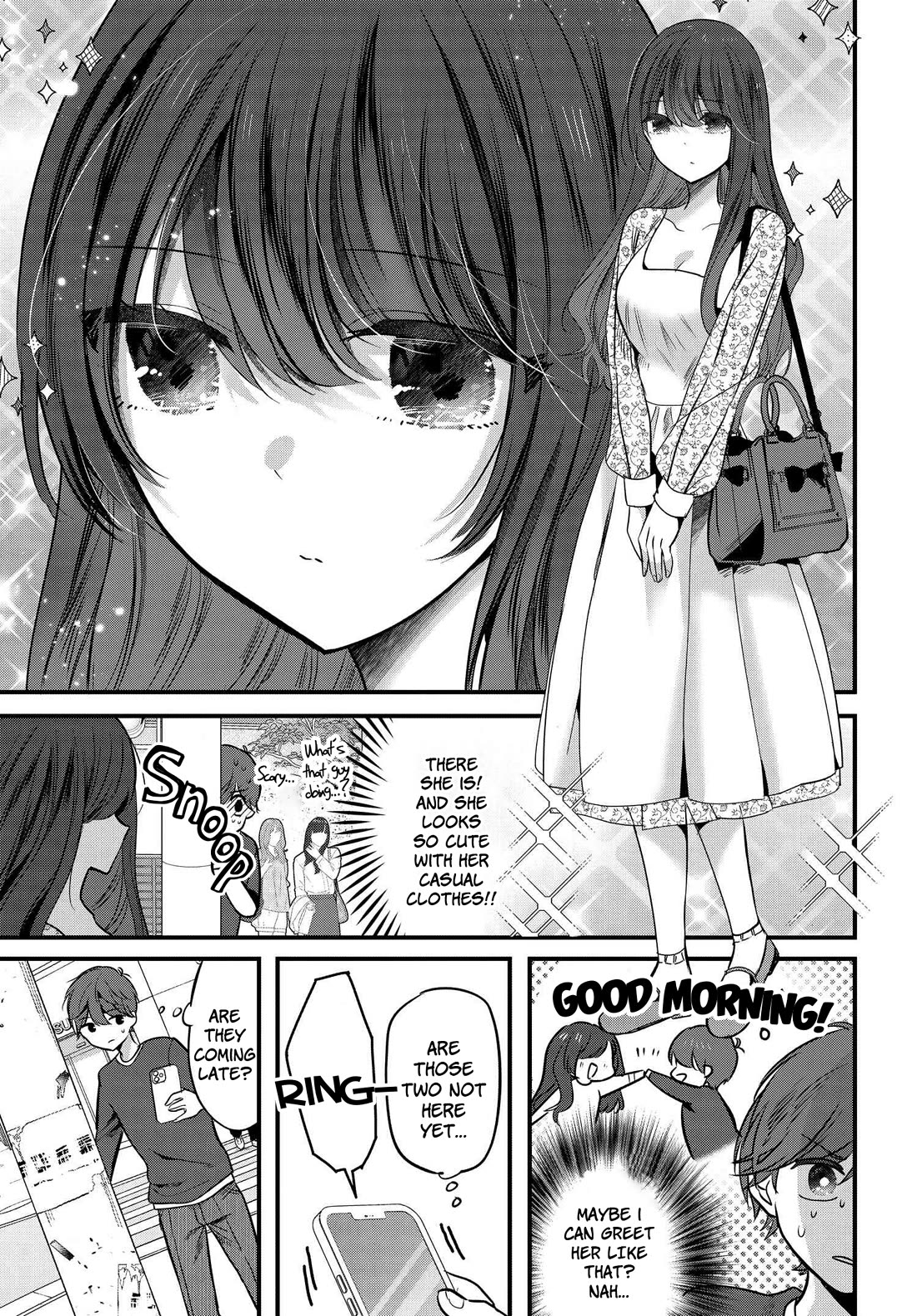 Tozaki-san Is Cold Only to Me Chapter 7 page 7 - Chapter 7