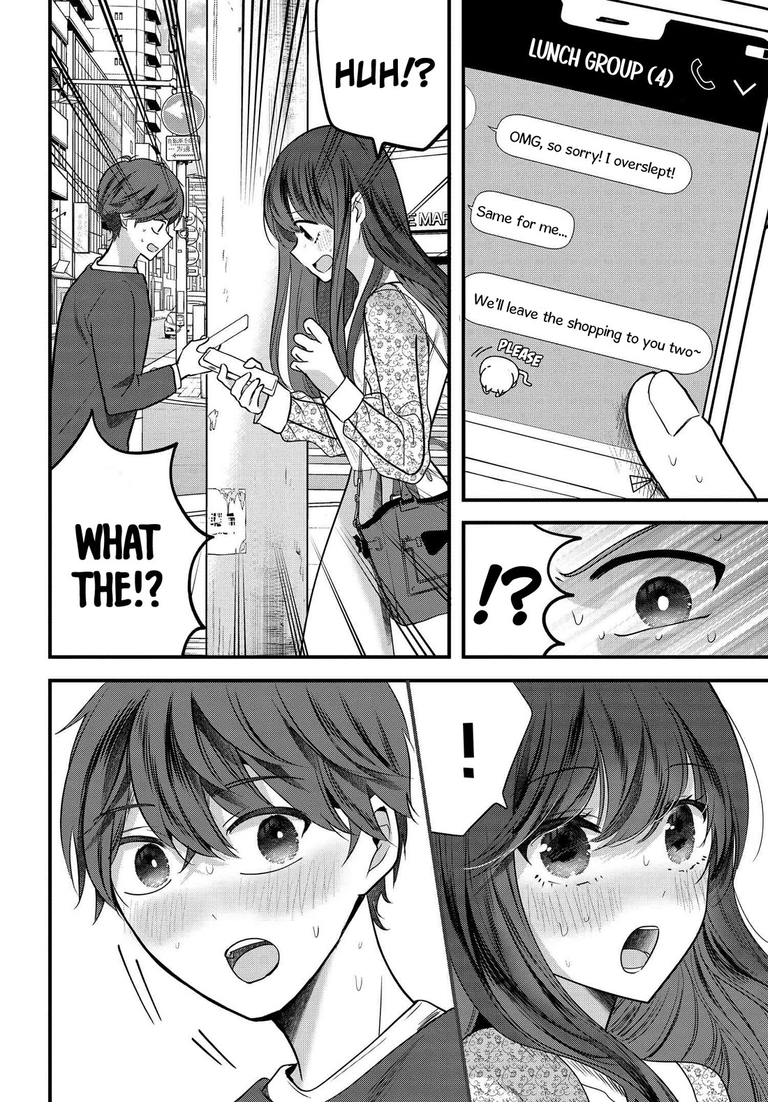 Tozaki-san Is Cold Only to Me Chapter 7 page 8 - Chapter 7