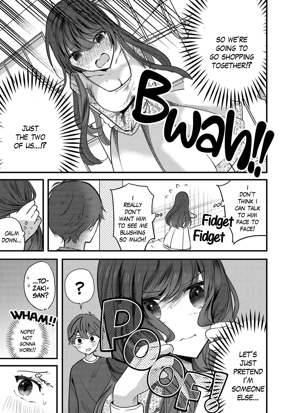 Tozaki-san Is Cold Only to Me Chapter 7 page 9 - Chapter 7