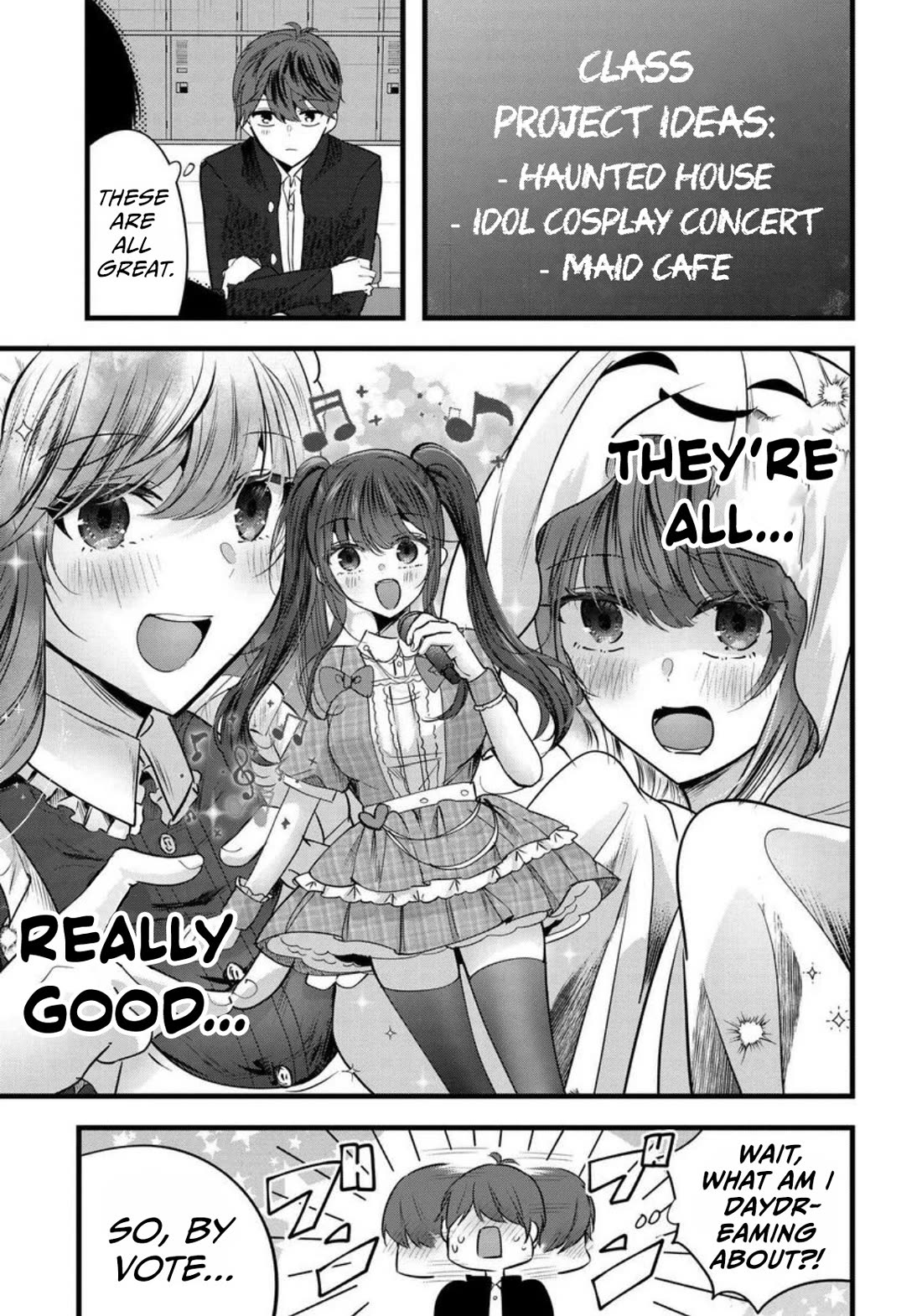 Tozaki-san Is Cold Only to Me Chapter 8 page 10 - Chapter 8