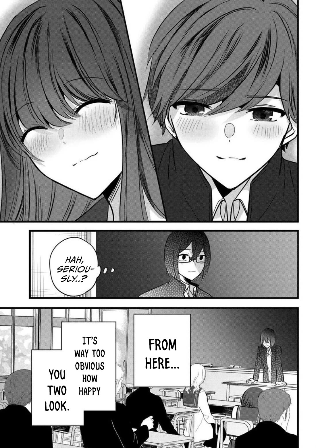 Tozaki-san Is Cold Only to Me Chapter 8 page 14 - Chapter 8