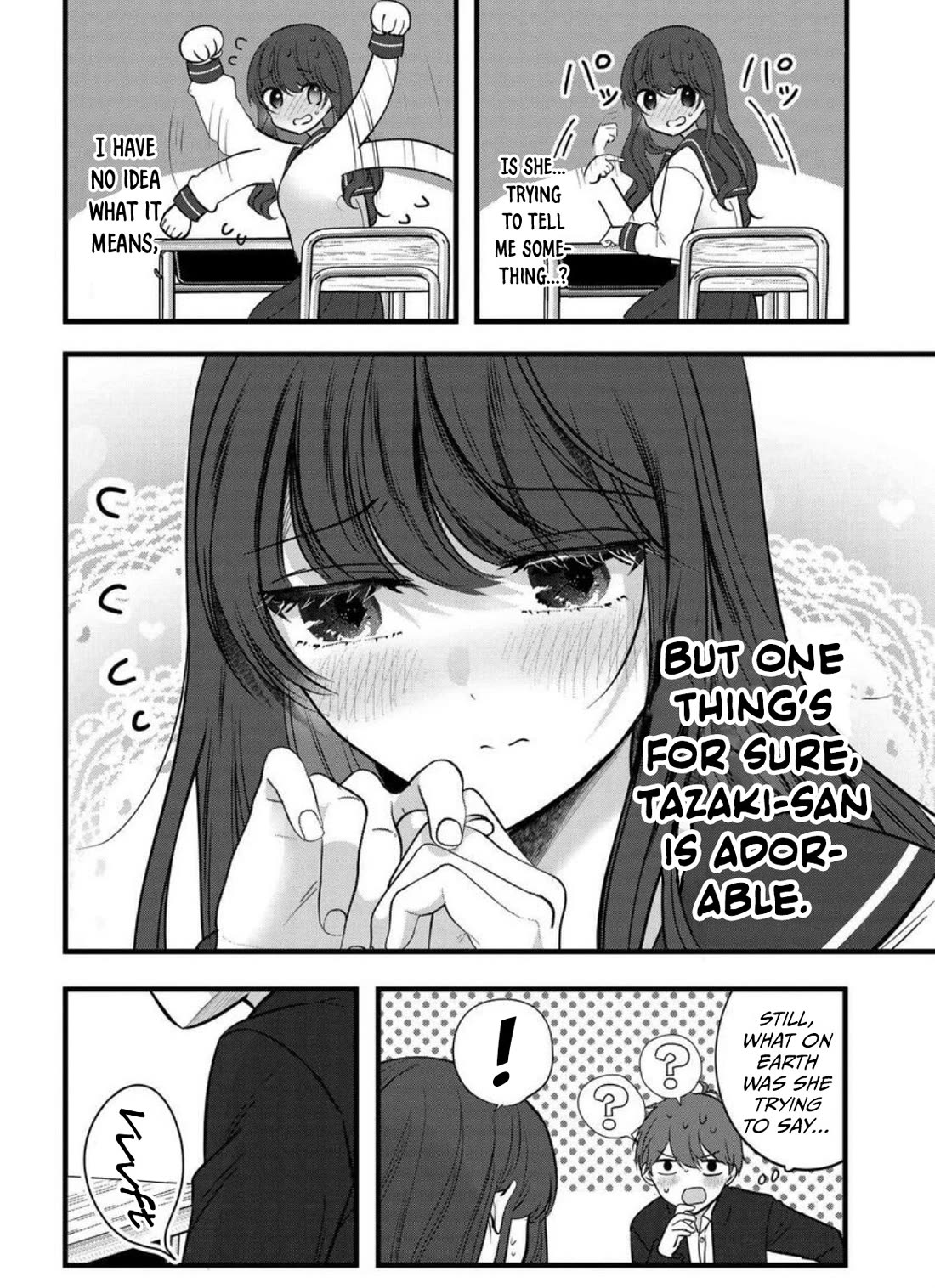 Tozaki-san Is Cold Only to Me Chapter 8 page 5 - Chapter 8