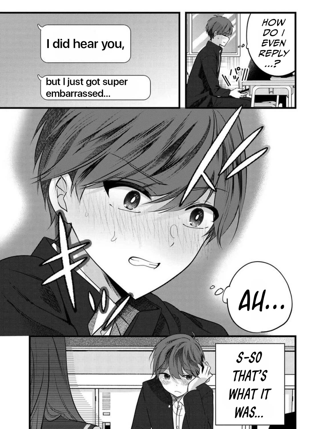 Tozaki-san Is Cold Only to Me Chapter 8 page 8 - Chapter 8
