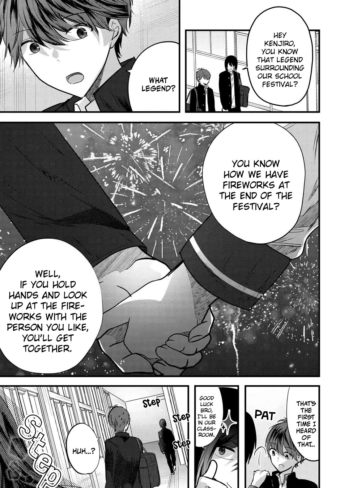 Tozaki-san Is Cold Only to Me Chapter 9 page 1 - Chapter 9