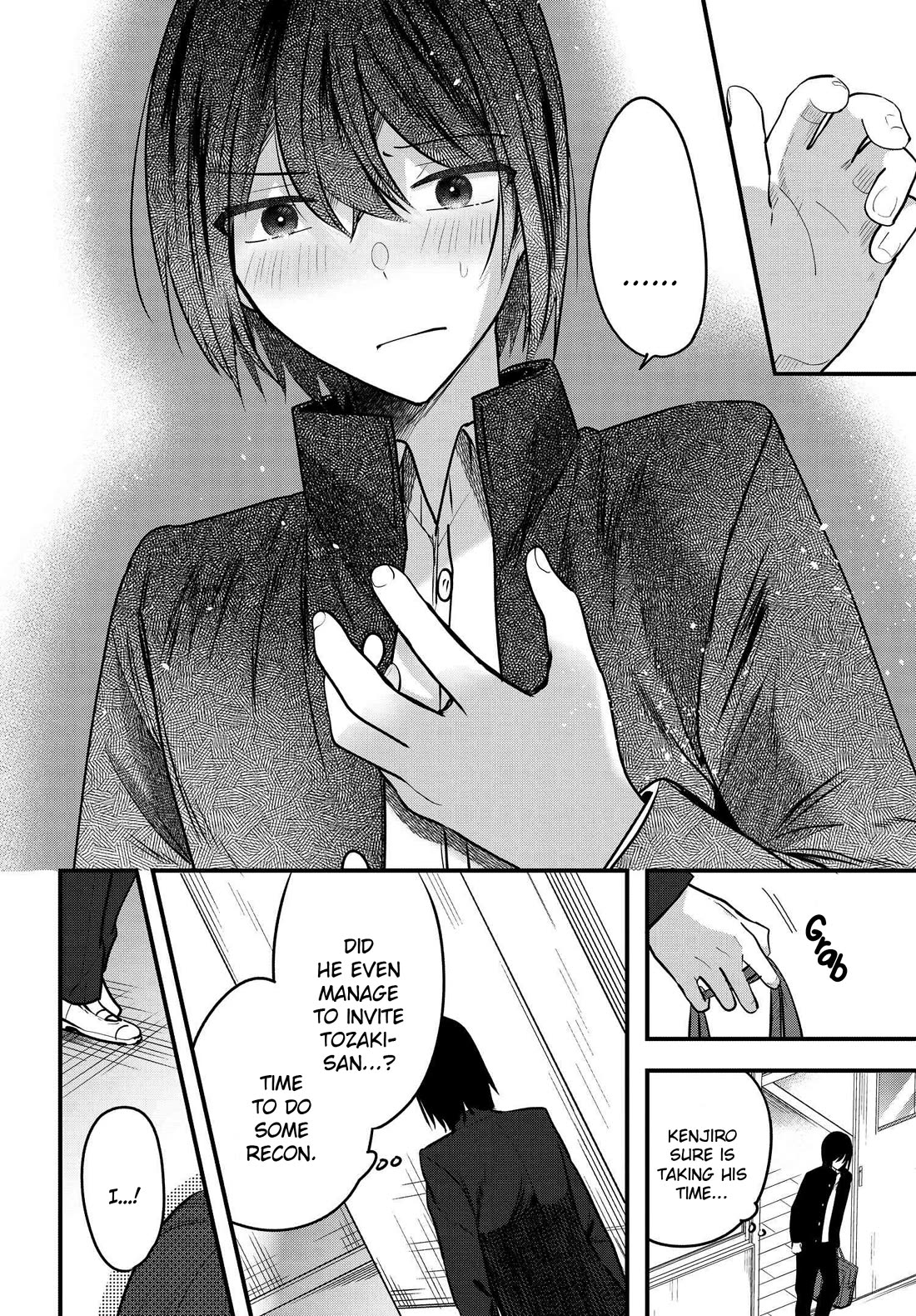 Tozaki-san Is Cold Only to Me Chapter 9 page 12 - Chapter 9