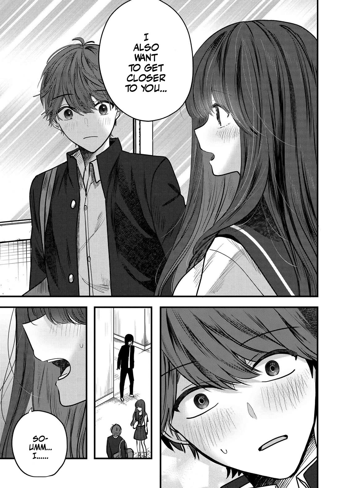 Tozaki-san Is Cold Only to Me Chapter 9 page 13 - Chapter 9