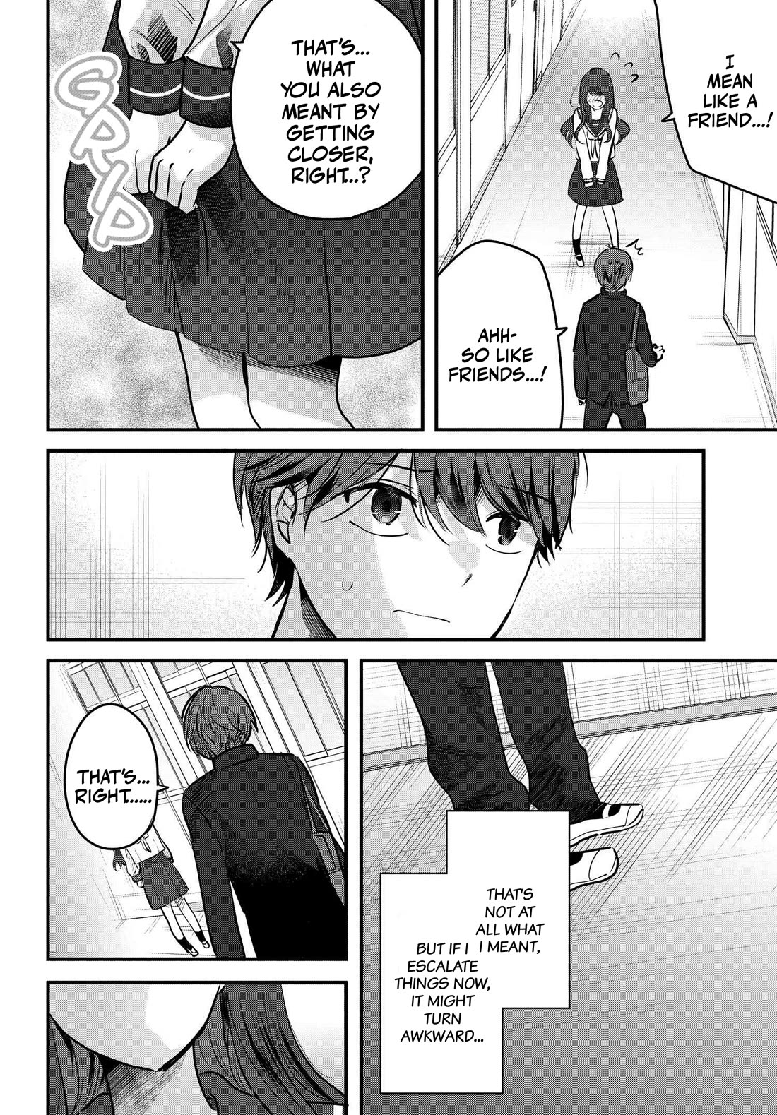 Tozaki-san Is Cold Only to Me Chapter 9 page 14 - Chapter 9
