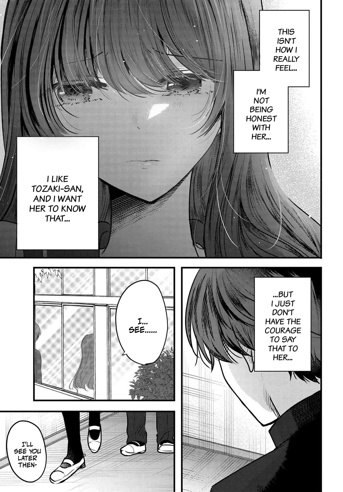 Tozaki-san Is Cold Only to Me Chapter 9 page 15 - Chapter 9