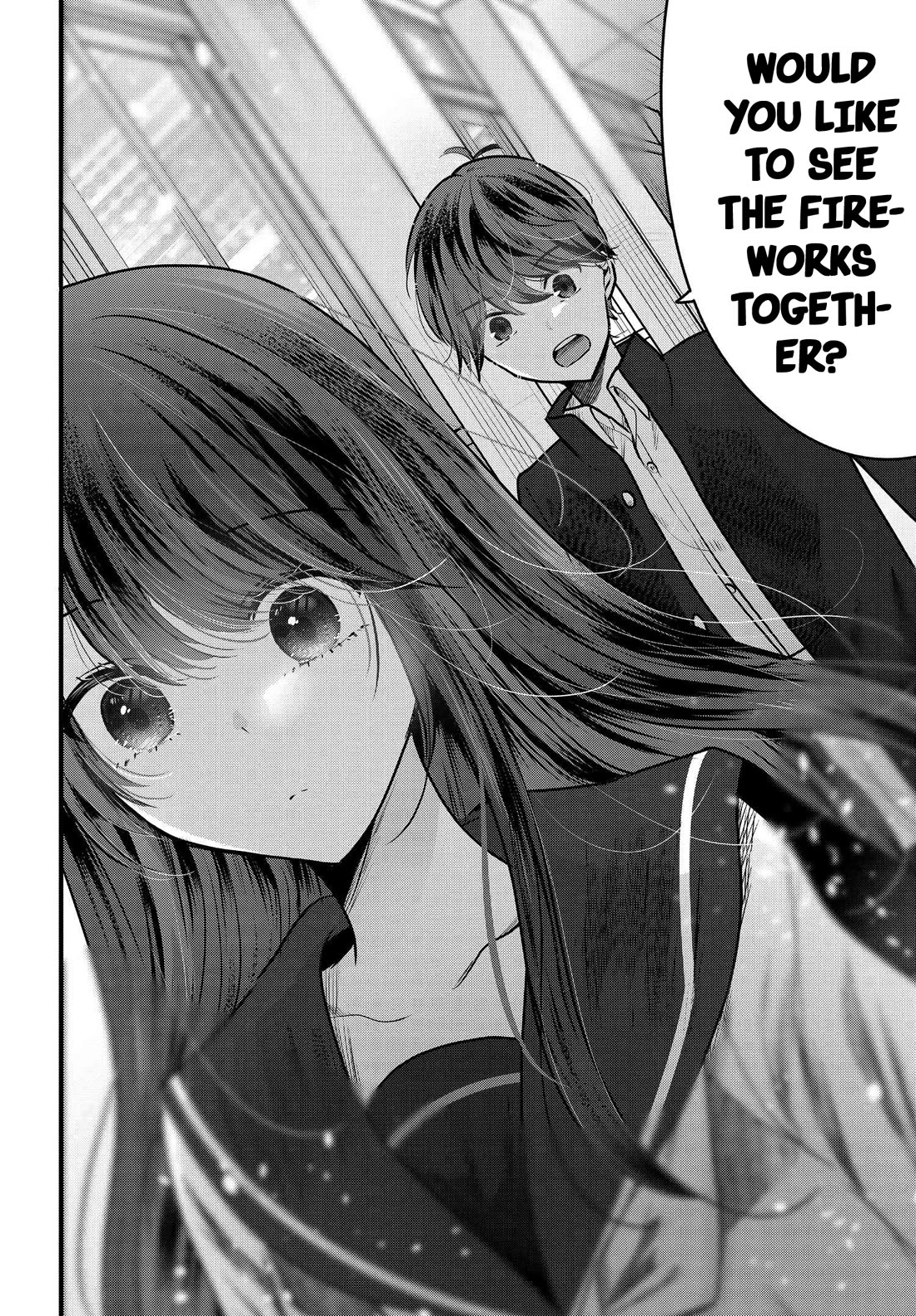 Tozaki-san Is Cold Only to Me Chapter 9 page 16 - Chapter 9