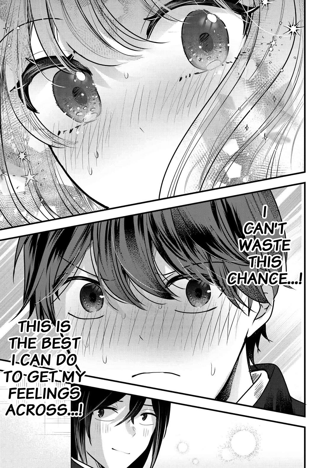 Tozaki-san Is Cold Only to Me Chapter 9 page 17 - Chapter 9