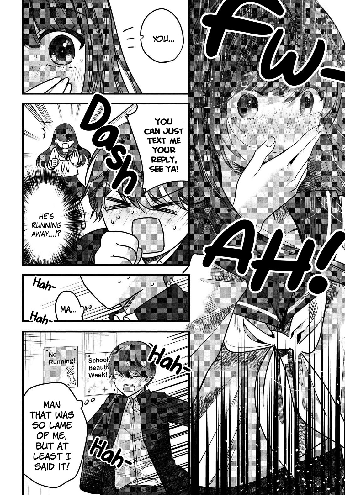 Tozaki-san Is Cold Only to Me Chapter 9 page 18 - Chapter 9