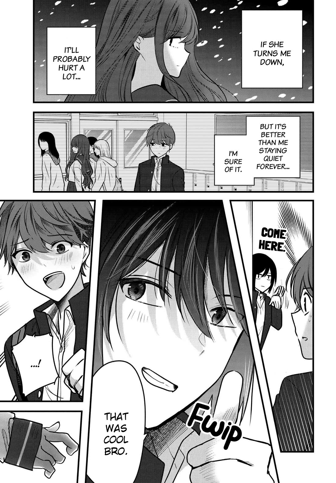 Tozaki-san Is Cold Only to Me Chapter 9 page 19 - Chapter 9