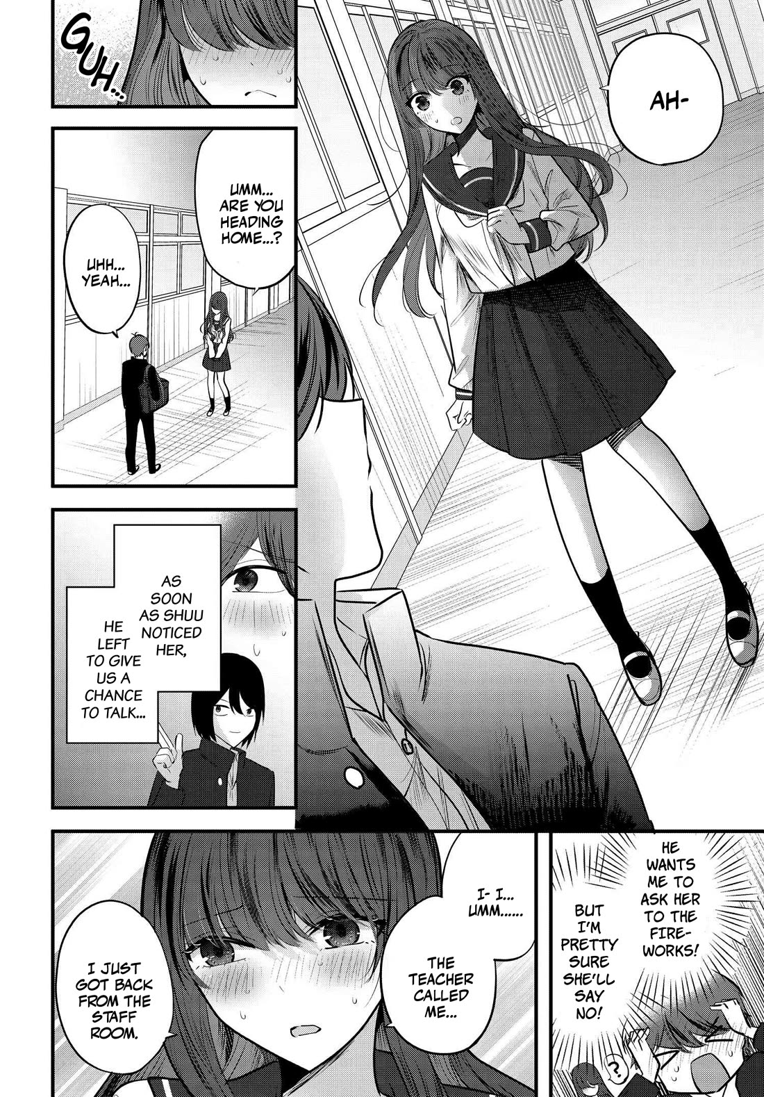 Tozaki-san Is Cold Only to Me Chapter 9 page 2 - Chapter 9