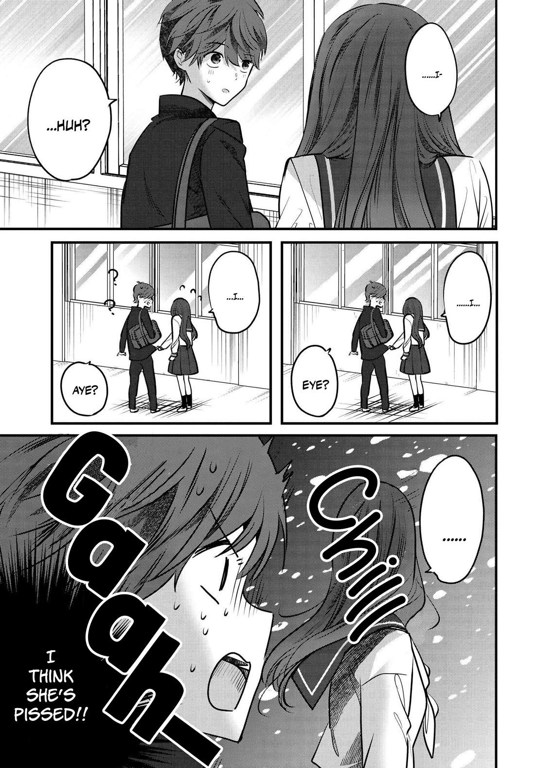 Tozaki-san Is Cold Only to Me Chapter 9 page 21 - Chapter 9