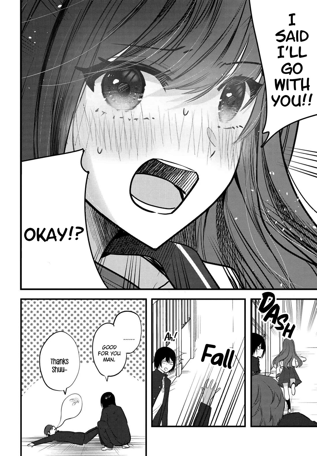 Tozaki-san Is Cold Only to Me Chapter 9 page 22 - Chapter 9