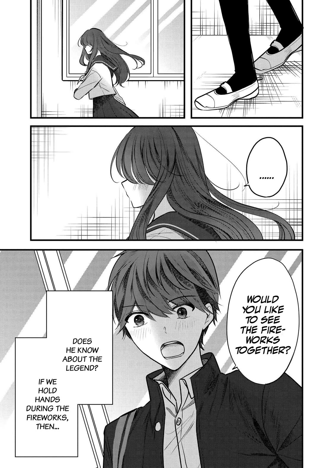 Tozaki-san Is Cold Only to Me Chapter 9 page 23 - Chapter 9