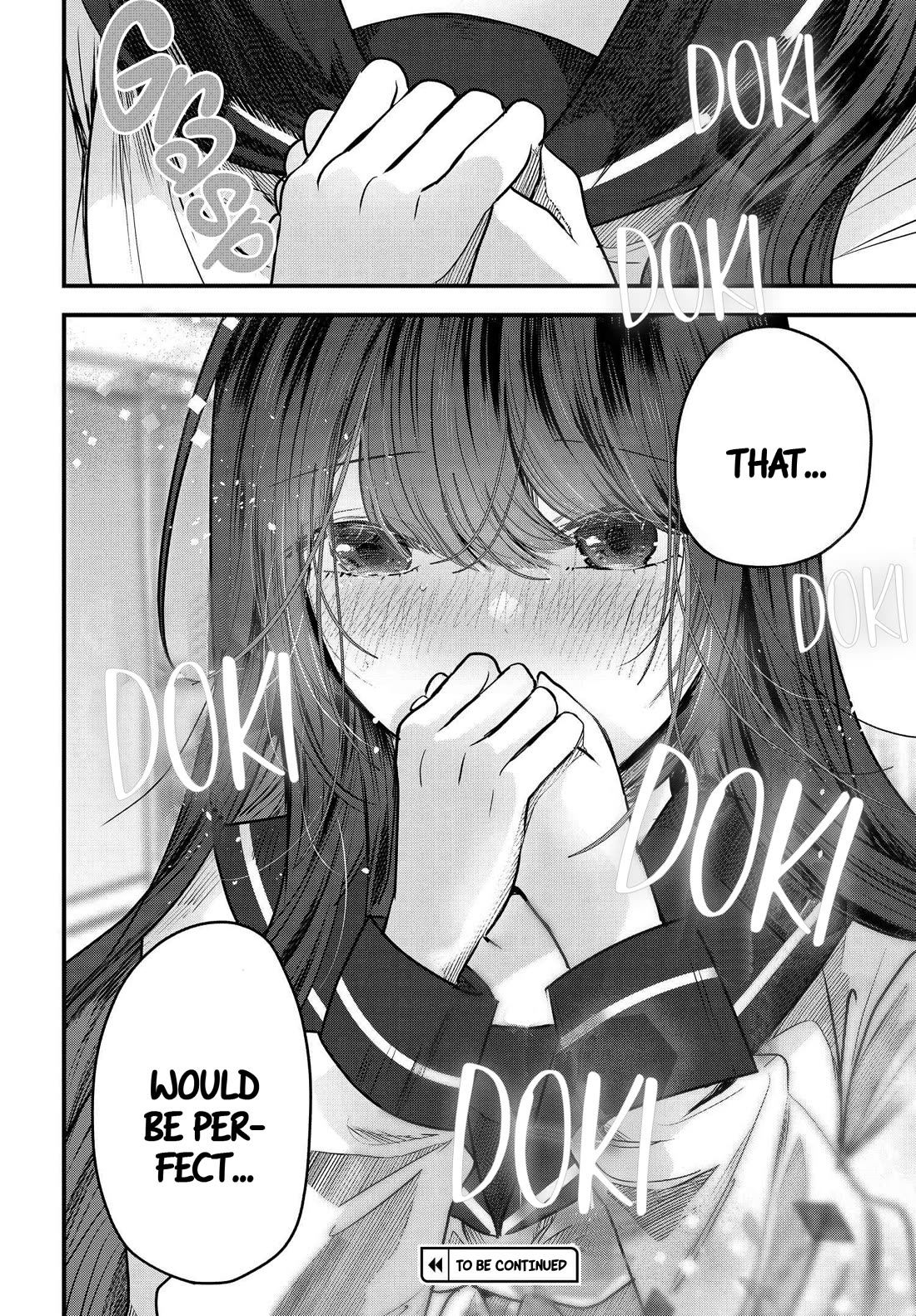 Tozaki-san Is Cold Only to Me Chapter 9 page 24 - Chapter 9