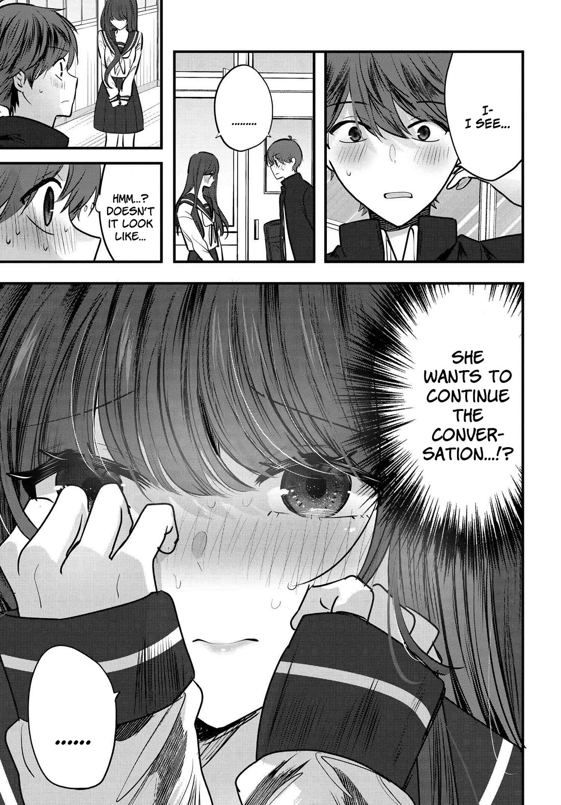 Tozaki-san Is Cold Only to Me Chapter 9 page 3 - Chapter 9