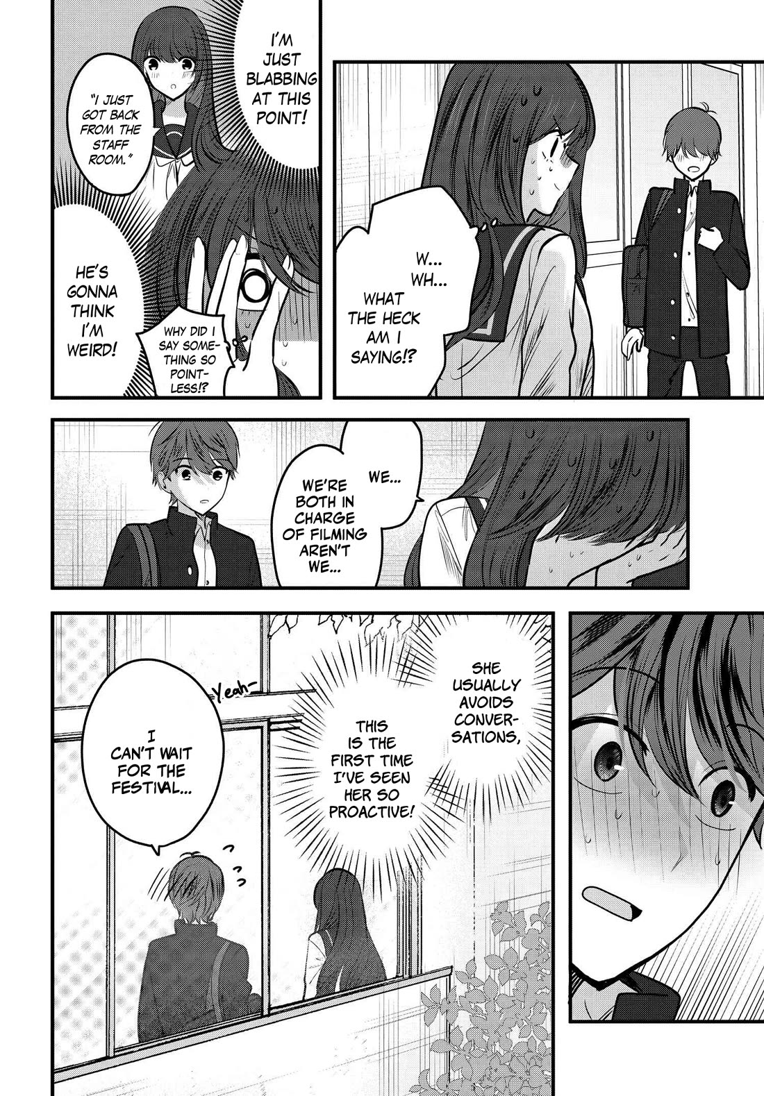 Tozaki-san Is Cold Only to Me Chapter 9 page 4 - Chapter 9