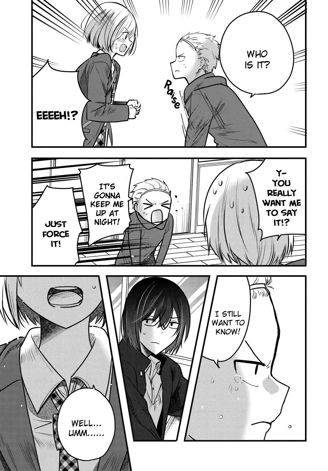 Tozaki-san Is Cold Only to Me Chapter 9 page 9 - Chapter 9