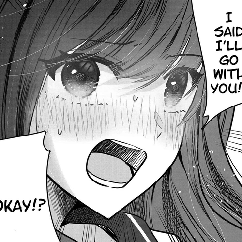Tozaki-san Is Cold Only to Me Chapter 9 cover