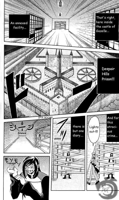 Tozasareta Nergal Chapter 1 page 5 - Chapter 1: New Contact